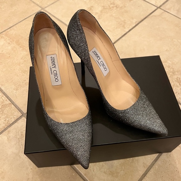 Jimmy Choo Abel Pumps - Picture 1 of 10
